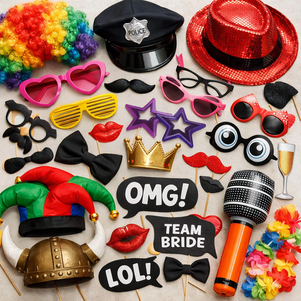 Szelfibox bérlés, egyedi képkeret, vicces kiegészítők 